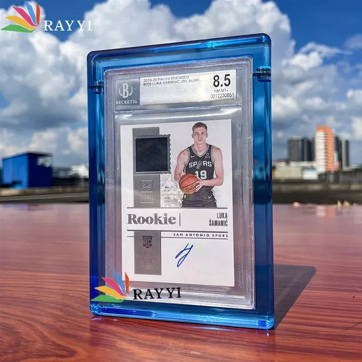 Acrylic Clear PSA Graded Card Protection Acrylic Clear PSA Graded Card Protection