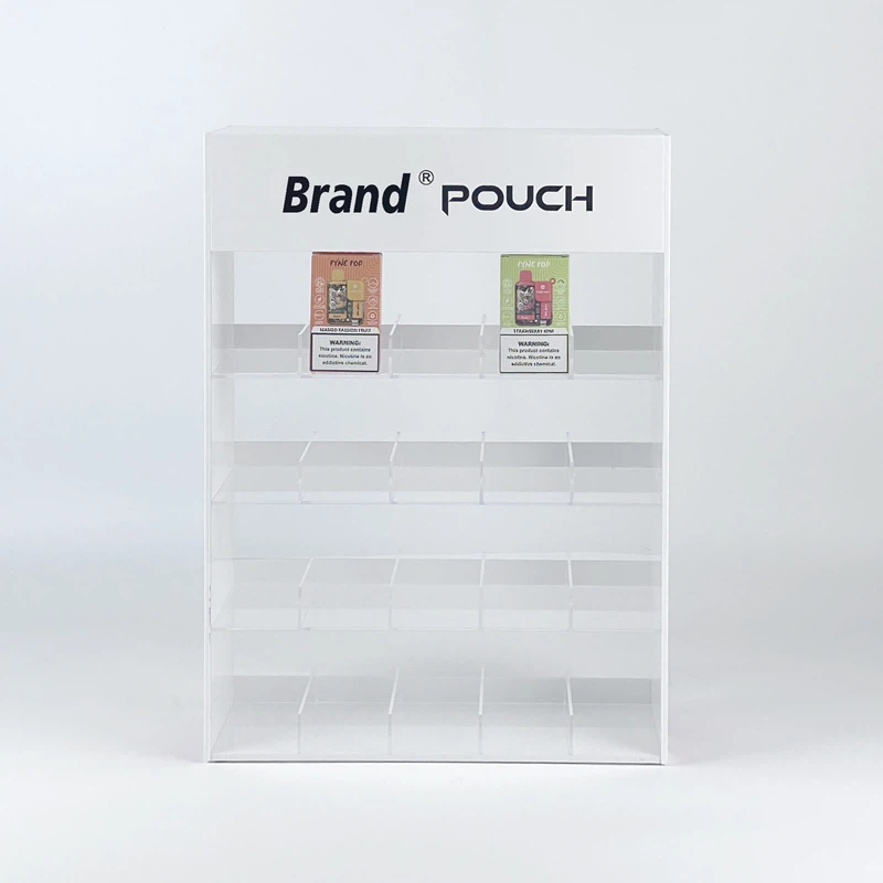 Fashion Design Vape Cigarette Acrylic Display Stand Fashion Design Vape Cigarette Acrylic Display Stand